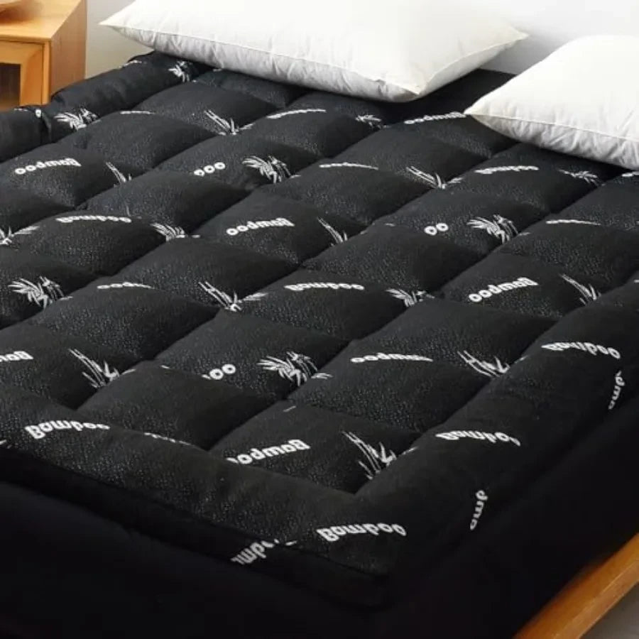 Cooling Bamboo Mattress Pad