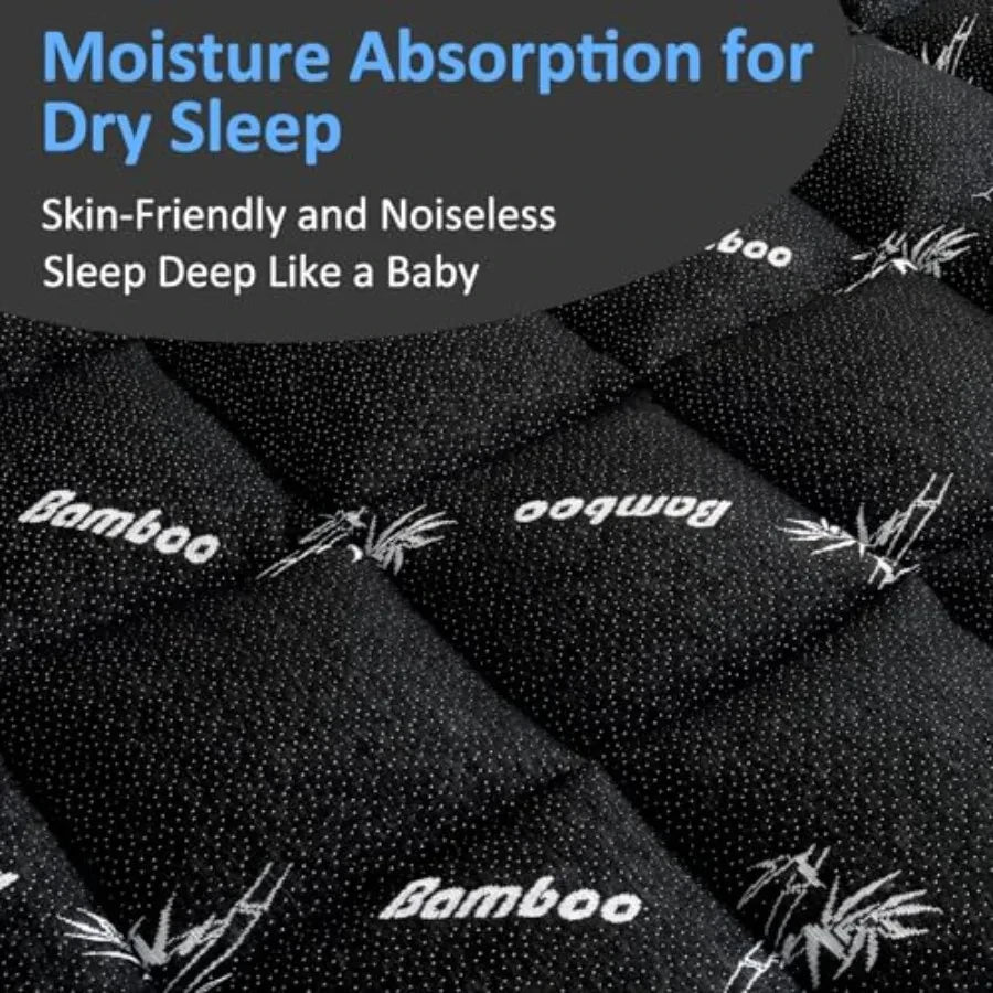 Cooling Bamboo Mattress Pad
